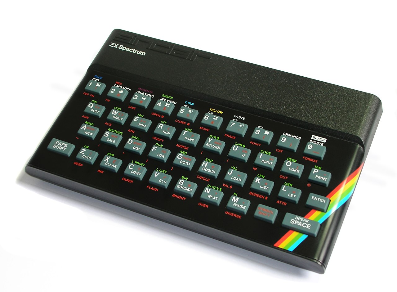 Qaop/JS: ZX Spectrum Emulator for your Browser – Old School Game Blog