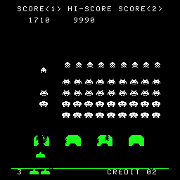 Space Invaders screenshot